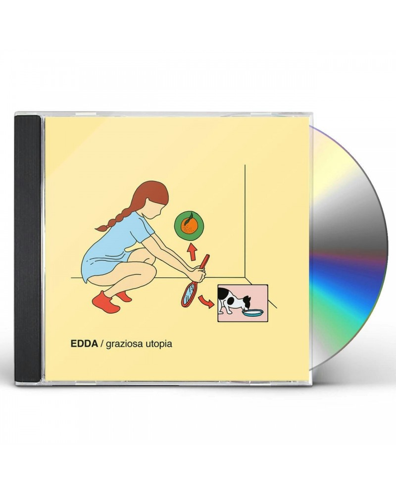 Edda GRAZIOSA UTOPIA CD $9.68 CD