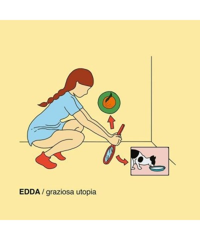 Edda GRAZIOSA UTOPIA CD $9.68 CD