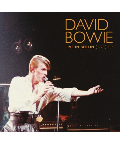 David Bowie Live In Berlin Vinyl Record $14.21 Vinyl