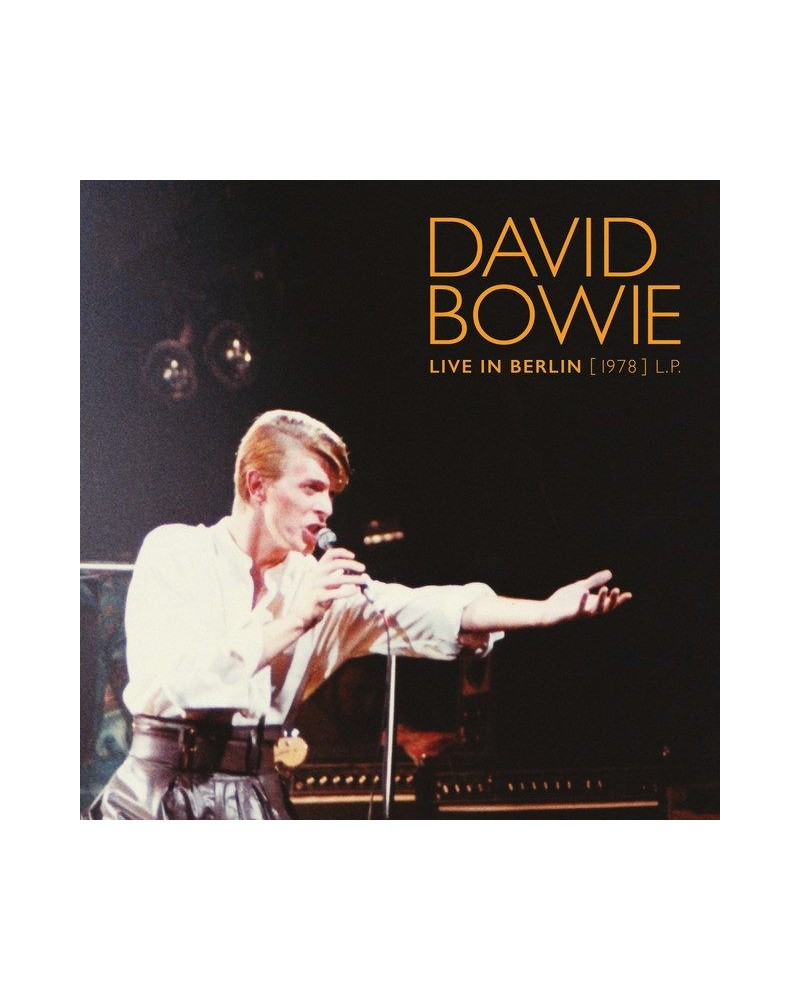 David Bowie Live In Berlin Vinyl Record $14.21 Vinyl