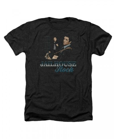 Elvis Presley Tee | JAILHOUSE ROCK Premium T Shirt $8.33 Shirts