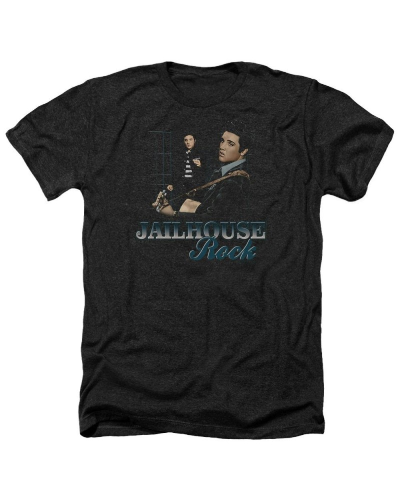 Elvis Presley Tee | JAILHOUSE ROCK Premium T Shirt $8.33 Shirts