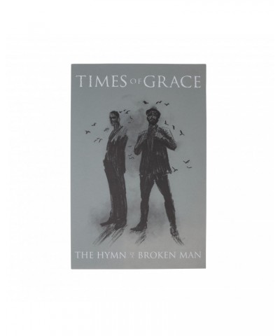 Times Of Grace The Hymn Of A Broken Man Poster $4.30 Decor