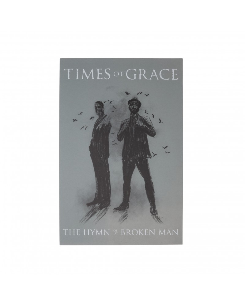 Times Of Grace The Hymn Of A Broken Man Poster $4.30 Decor