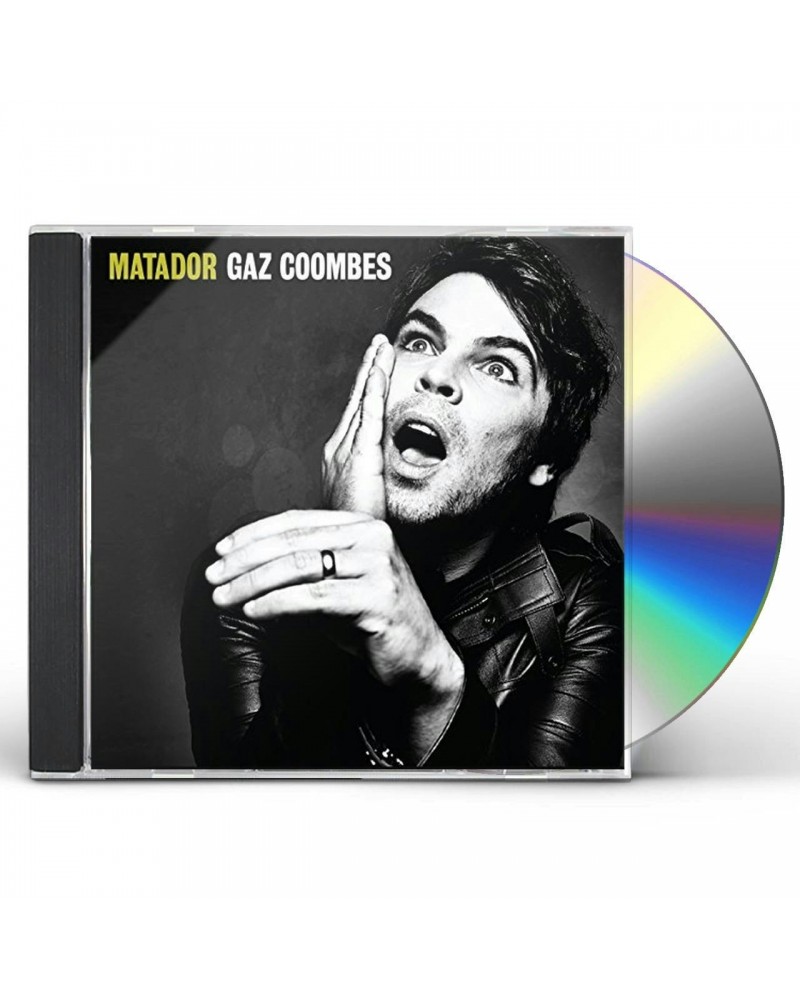 Gaz Coombes MATADOR CD $13.50 CD