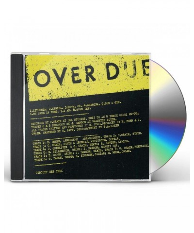 Circuit des Yeux OVERDUE CD $6.85 CD