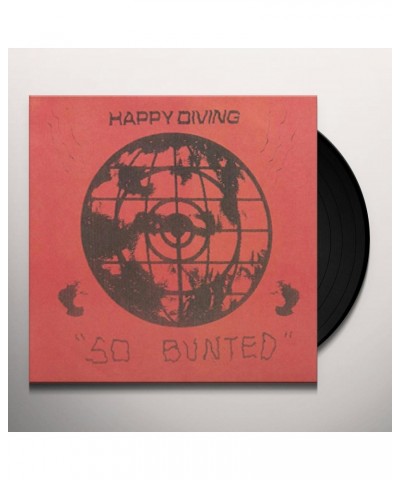 Happy Diving So Bunted Vinyl Record $2.67 Vinyl