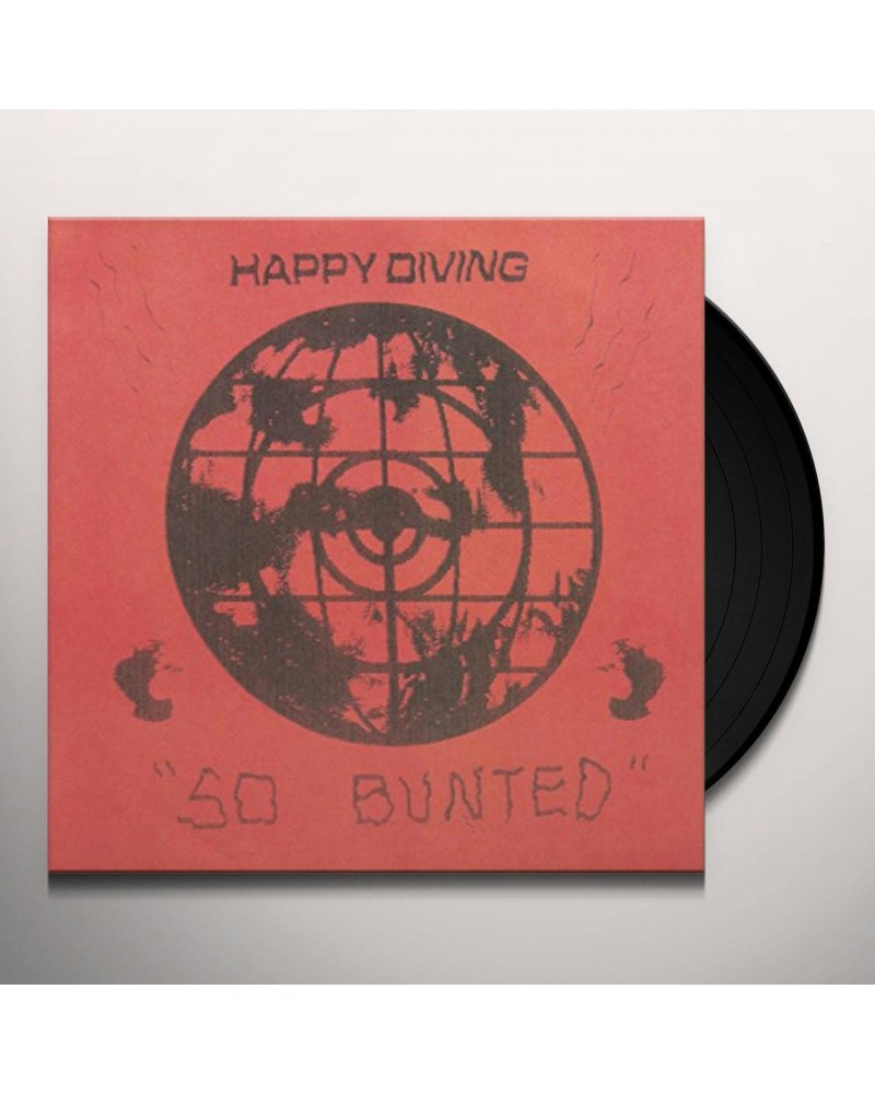 Happy Diving So Bunted Vinyl Record $2.67 Vinyl