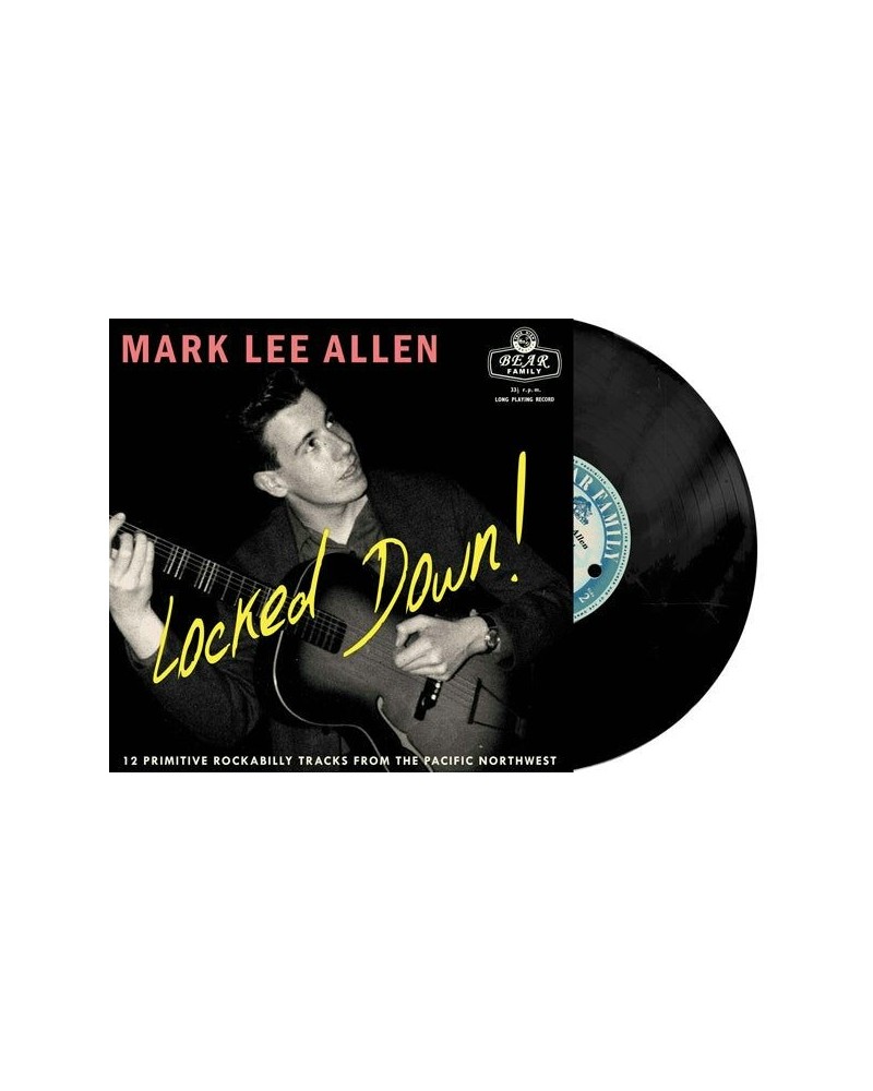 Mark Lee Allen LP - Locked Down! (Vinyl) $21.93 Vinyl