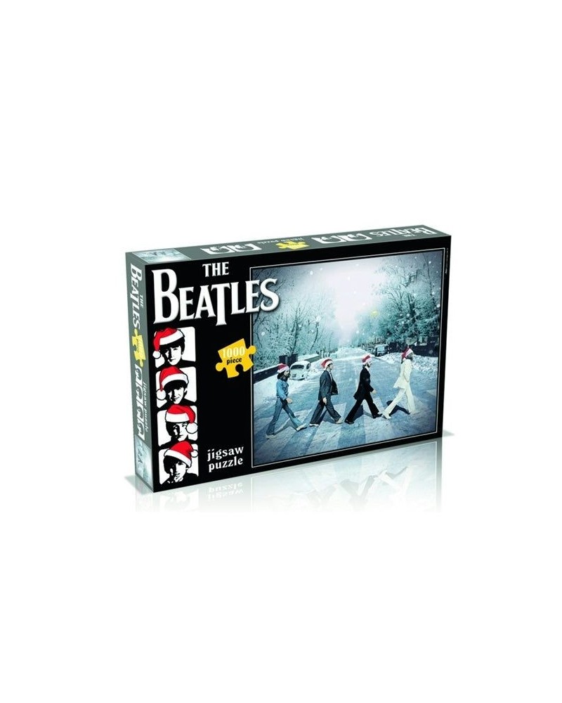 The Beatles Jigsaws - Christmas Abbey Road (1000 Piece Jigsaw Puzzle) $21.03 Puzzles