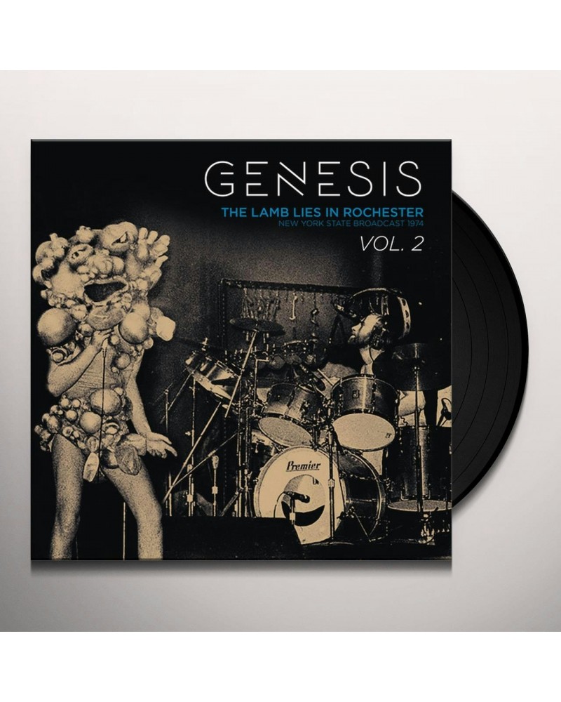 Genesis LAMB LIES IN ROCHESTER: VOL. 2 (2LP) Vinyl Record $14.52 Vinyl