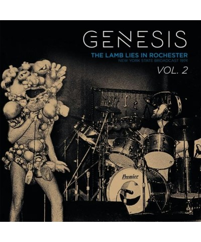 Genesis LAMB LIES IN ROCHESTER: VOL. 2 (2LP) Vinyl Record $14.52 Vinyl