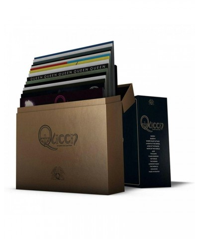 Queen Complete Studio (Colored) 18 LP Box Set (Vinyl) $246.75 Vinyl