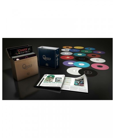 Queen Complete Studio (Colored) 18 LP Box Set (Vinyl) $246.75 Vinyl