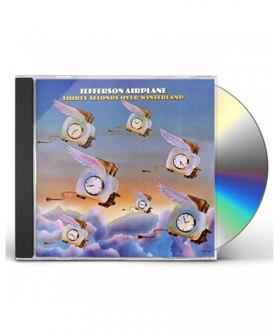 Jefferson Airplane LONG JOHN SILVER / THIRTY SECONDS OVER WINTERLAND (2CD REMASTERED EDITION) CD $8.05 CD