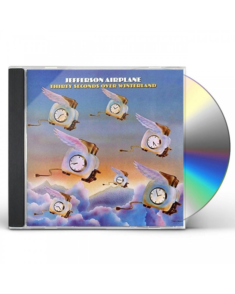 Jefferson Airplane LONG JOHN SILVER / THIRTY SECONDS OVER WINTERLAND (2CD REMASTERED EDITION) CD $8.05 CD