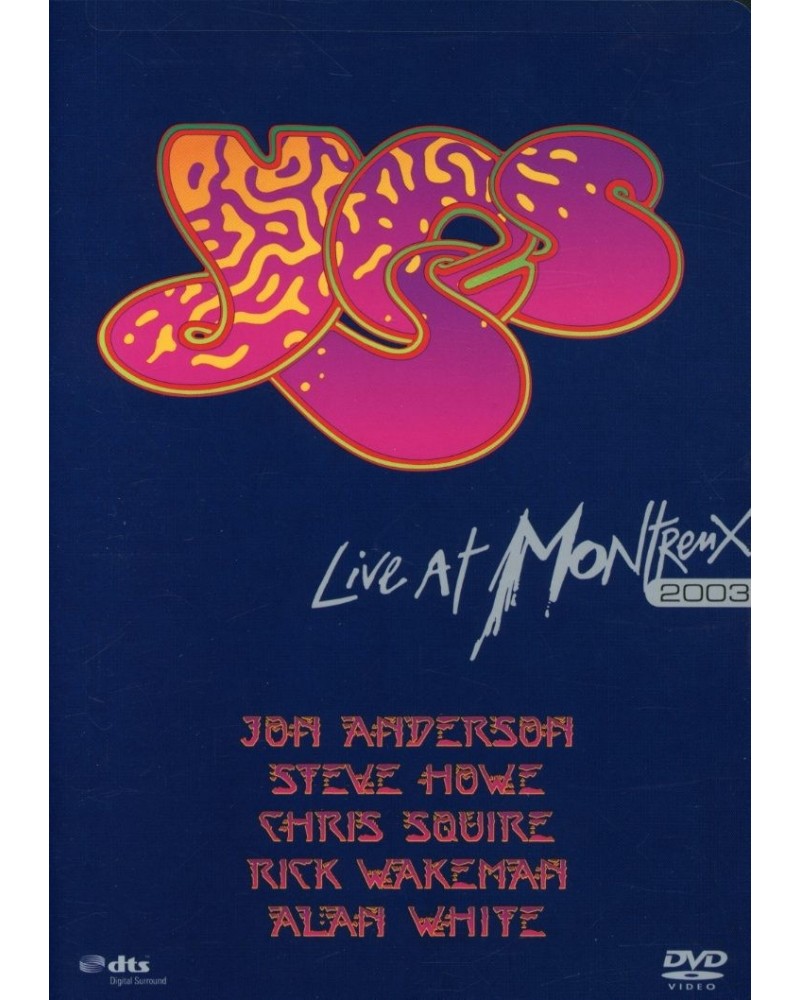 Yes LIVE AT MONTREUX 2003 DVD $4.02 Videos