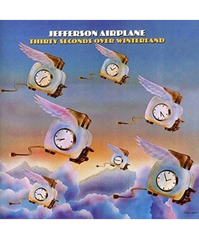 Jefferson Airplane LONG JOHN SILVER / THIRTY SECONDS OVER WINTERLAND (2CD REMASTERED EDITION) CD $8.05 CD