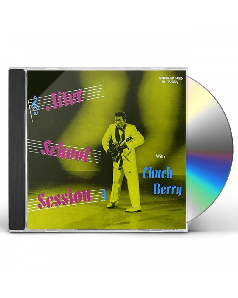 Chuck Berry AFTER SCHOOL SESSION WITH CHUCK BERRY CD $4.45 CD