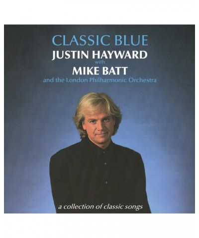 Justin Hayward CLASSIC BLUE CD $4.59 CD