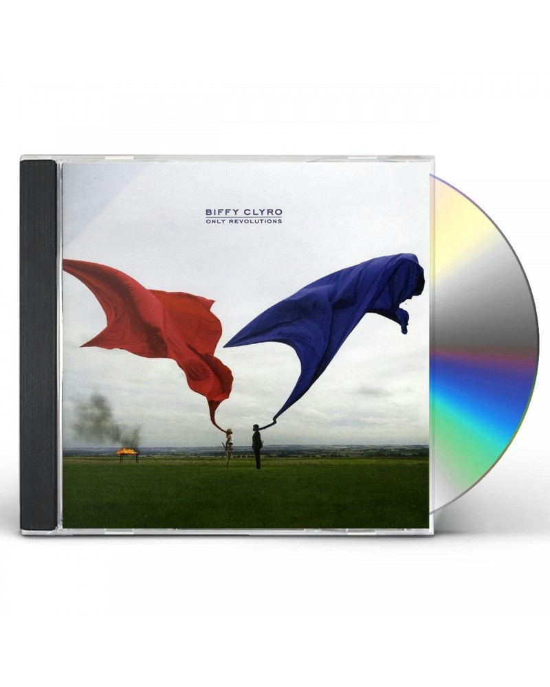 Biffy Clyro ONLY REVOLUTIONS CD $7.65 CD