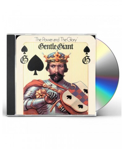 Gentle Giant POWER & THE GLORY CD $4.19 CD