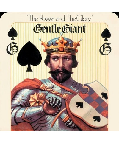 Gentle Giant POWER & THE GLORY CD $4.19 CD