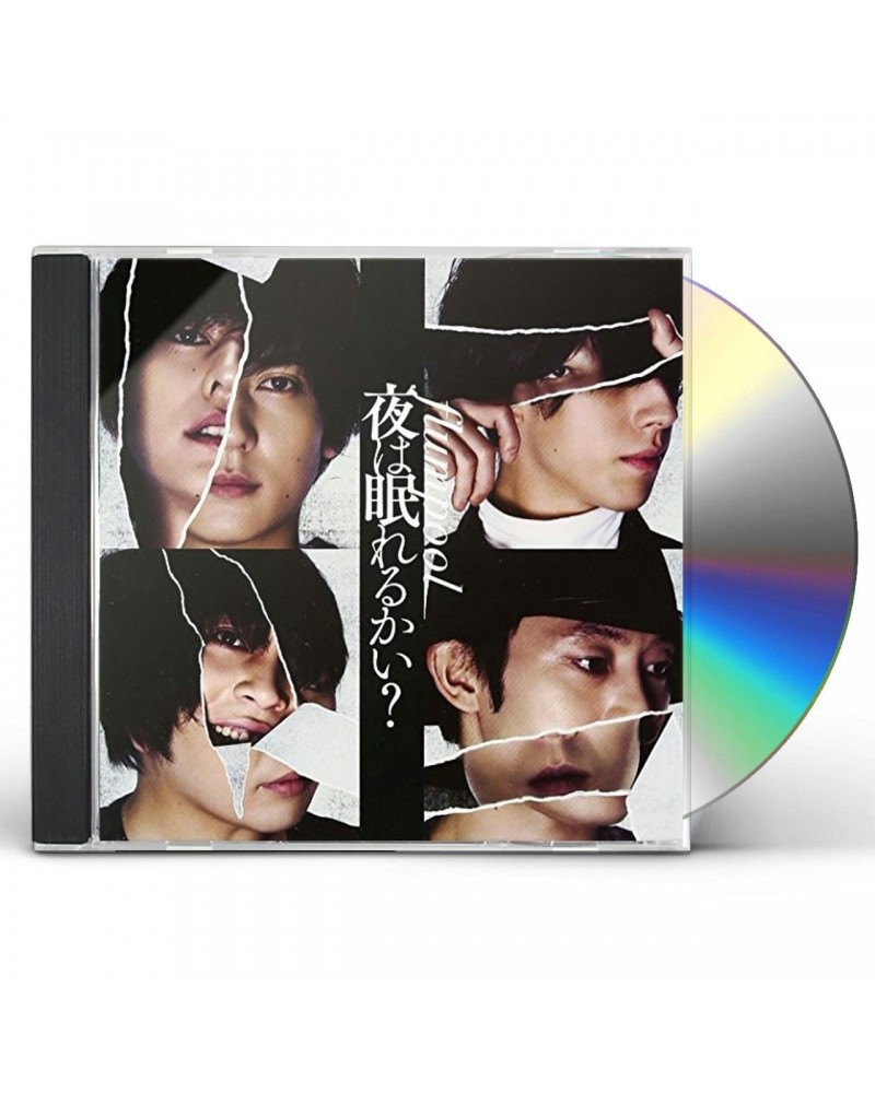 flumpool YORU HA NEMURERUKAI? CD $7.13 CD