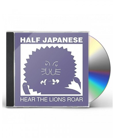 Half Japanese HEAR THE LIONS ROAR CD $6.84 CD