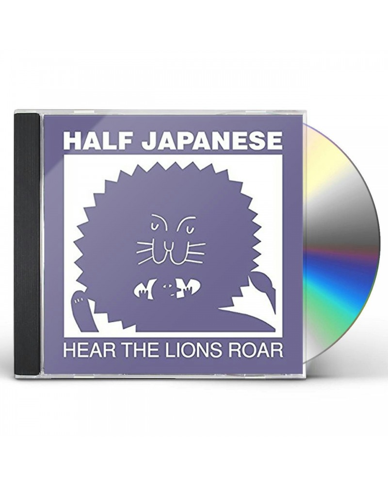 Half Japanese HEAR THE LIONS ROAR CD $6.84 CD