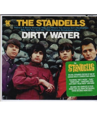 The Standells DIRTY WATER CD $6.16 CD