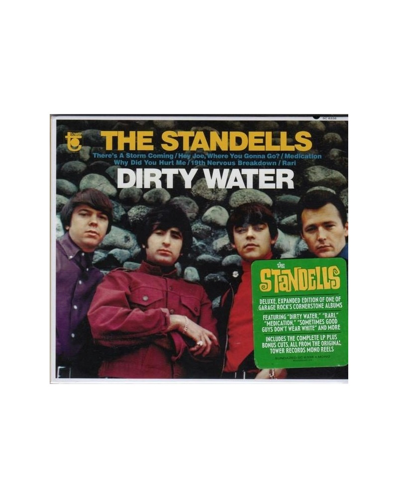 The Standells DIRTY WATER CD $6.16 CD