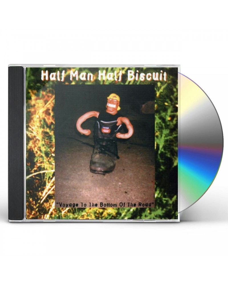 Half Man Half Biscuit VOYAGE TO THE BOTTOM OF THE ROAD CD $6.29 CD