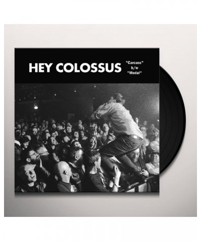 Hey Colossus Carcass/Medal Vinyl Record $4.86 Vinyl