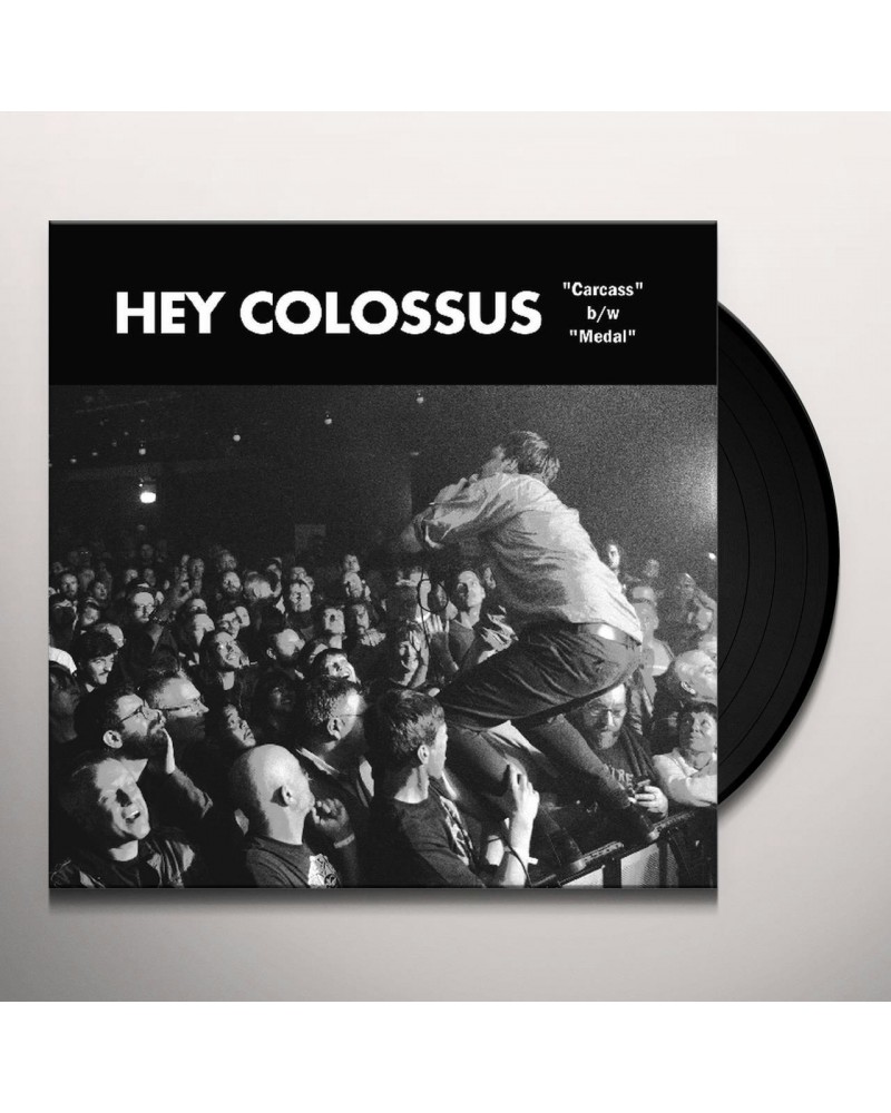 Hey Colossus Carcass/Medal Vinyl Record $4.86 Vinyl