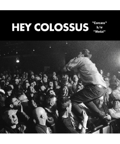 Hey Colossus Carcass/Medal Vinyl Record $4.86 Vinyl