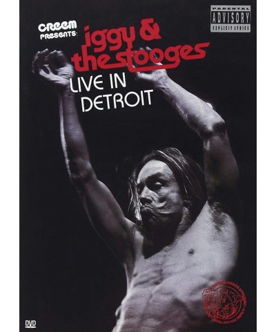 Iggy and the Stooges DVD - Live In Detroit 2003 $7.88 Videos