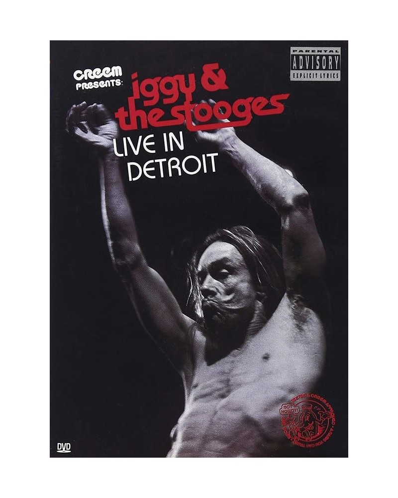 Iggy and the Stooges DVD - Live In Detroit 2003 $7.88 Videos