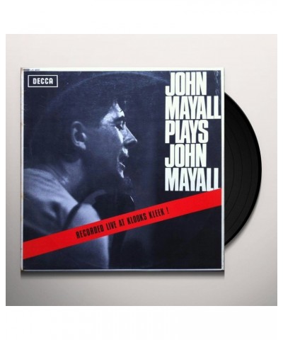 John Mayall & The Bluesbreakers JOHN MAYALL PLAYS JOHN MAYALL Vinyl Record $12.60 Vinyl