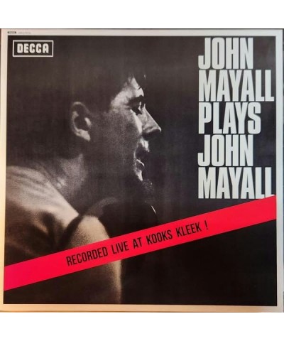 John Mayall & The Bluesbreakers JOHN MAYALL PLAYS JOHN MAYALL Vinyl Record $12.60 Vinyl