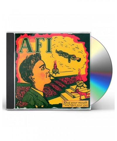 AFI SHUT YOUR MOUTH & OPEN YOUR EYES CD $4.15 CD