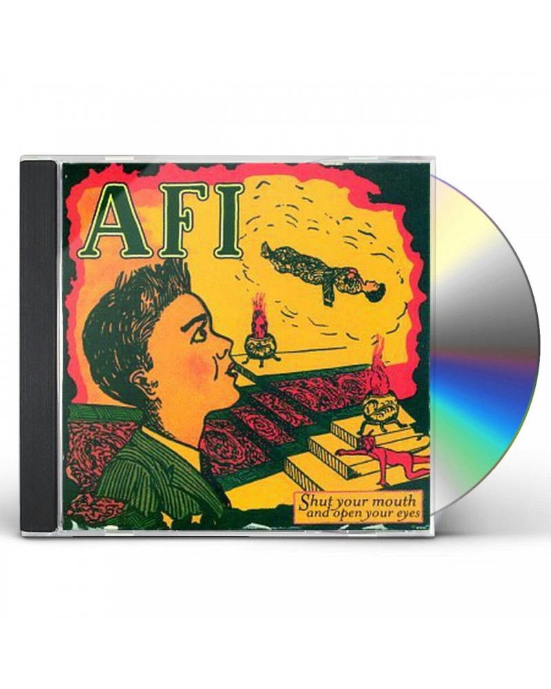 AFI SHUT YOUR MOUTH & OPEN YOUR EYES CD $4.15 CD