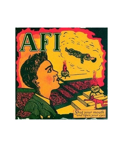 AFI SHUT YOUR MOUTH & OPEN YOUR EYES CD $4.15 CD