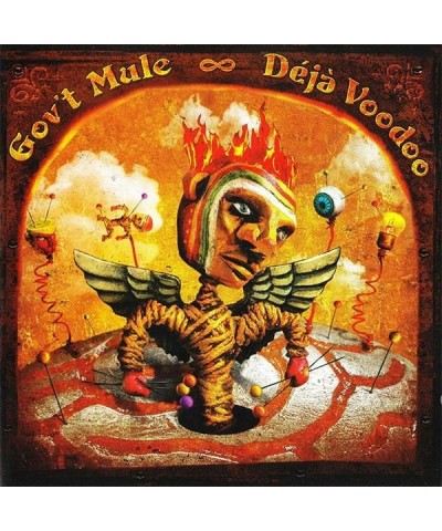 Gov't Mule DEJA VOODOO CD $5.39 CD