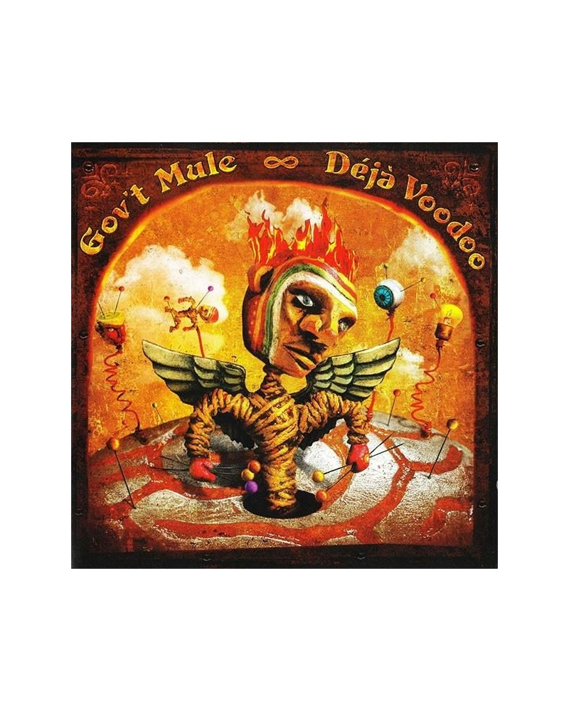 Gov't Mule DEJA VOODOO CD $5.39 CD