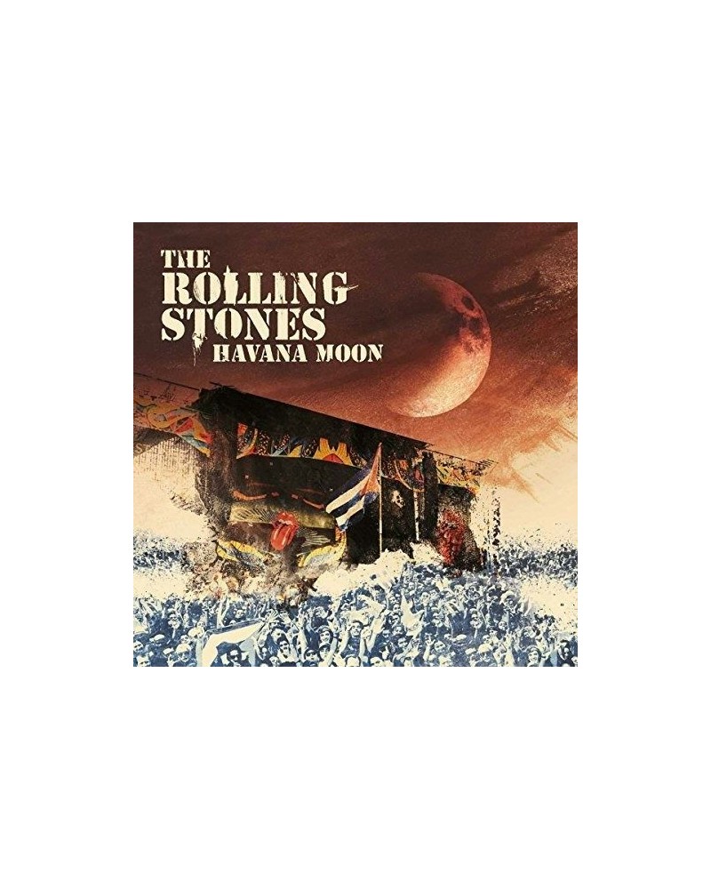 The Rolling Stones HAVANA MOON Blu-ray $20.12 Videos