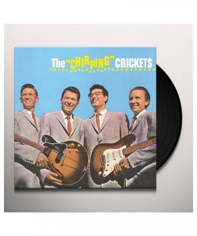 Buddy Holly & The Crickets CHIRPING CRICKETS Vinyl Record $6.47 Vinyl