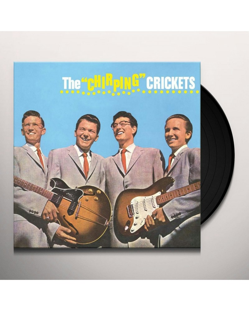 Buddy Holly & The Crickets CHIRPING CRICKETS Vinyl Record $6.47 Vinyl