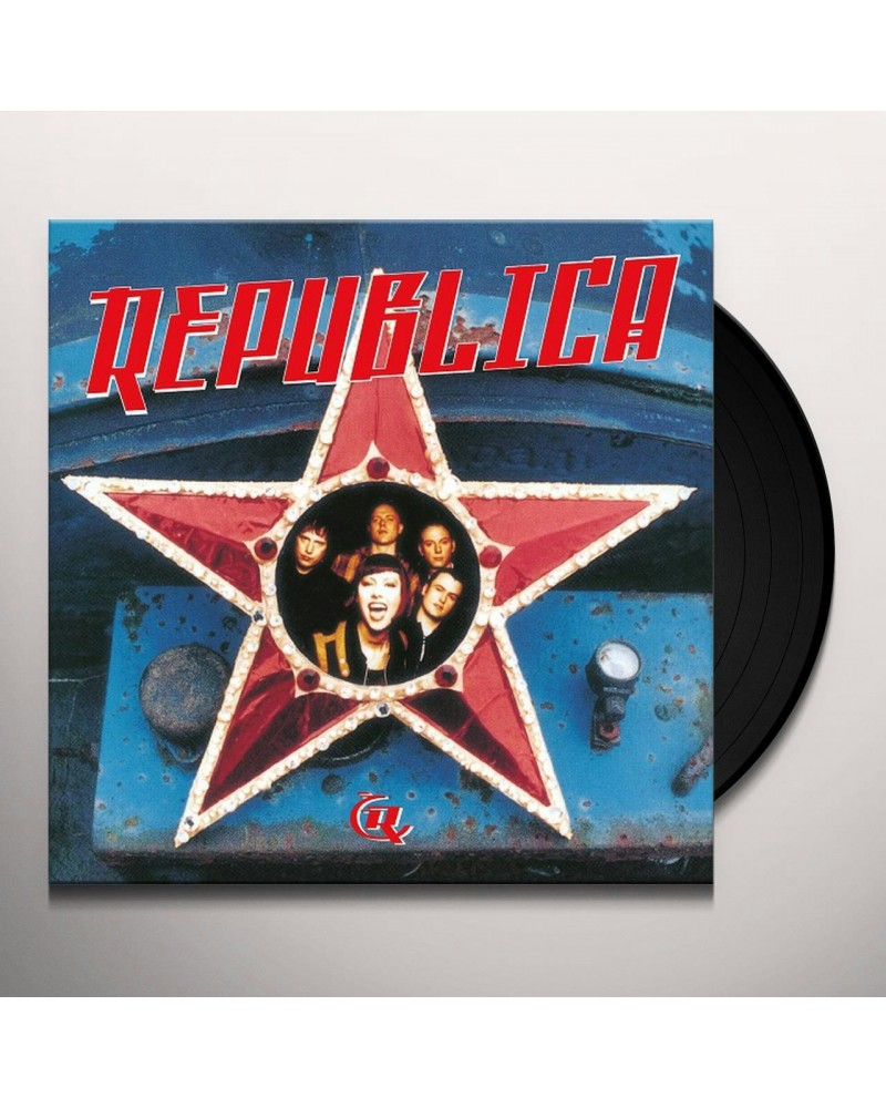 Republica Vinyl Record $11.10 Vinyl