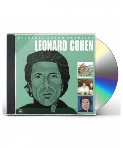 Leonard Cohen ORIGINAL ALBUM CLASSICS CD $4.65 CD